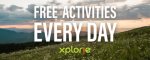 Free activities starting April 1st